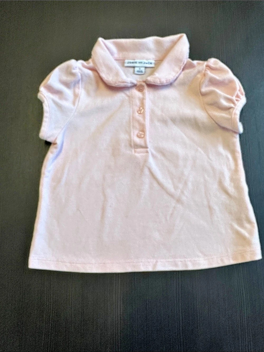Janie and Jack Pink Polo Shirt Girls Size 5